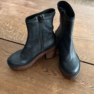 Free People Platform Bootie
